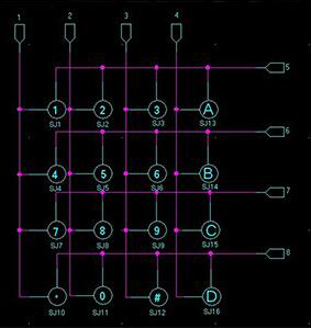 4x4-Scan-Keyboard